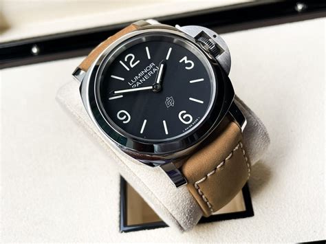 panerai 1086|Panerai luminor base.